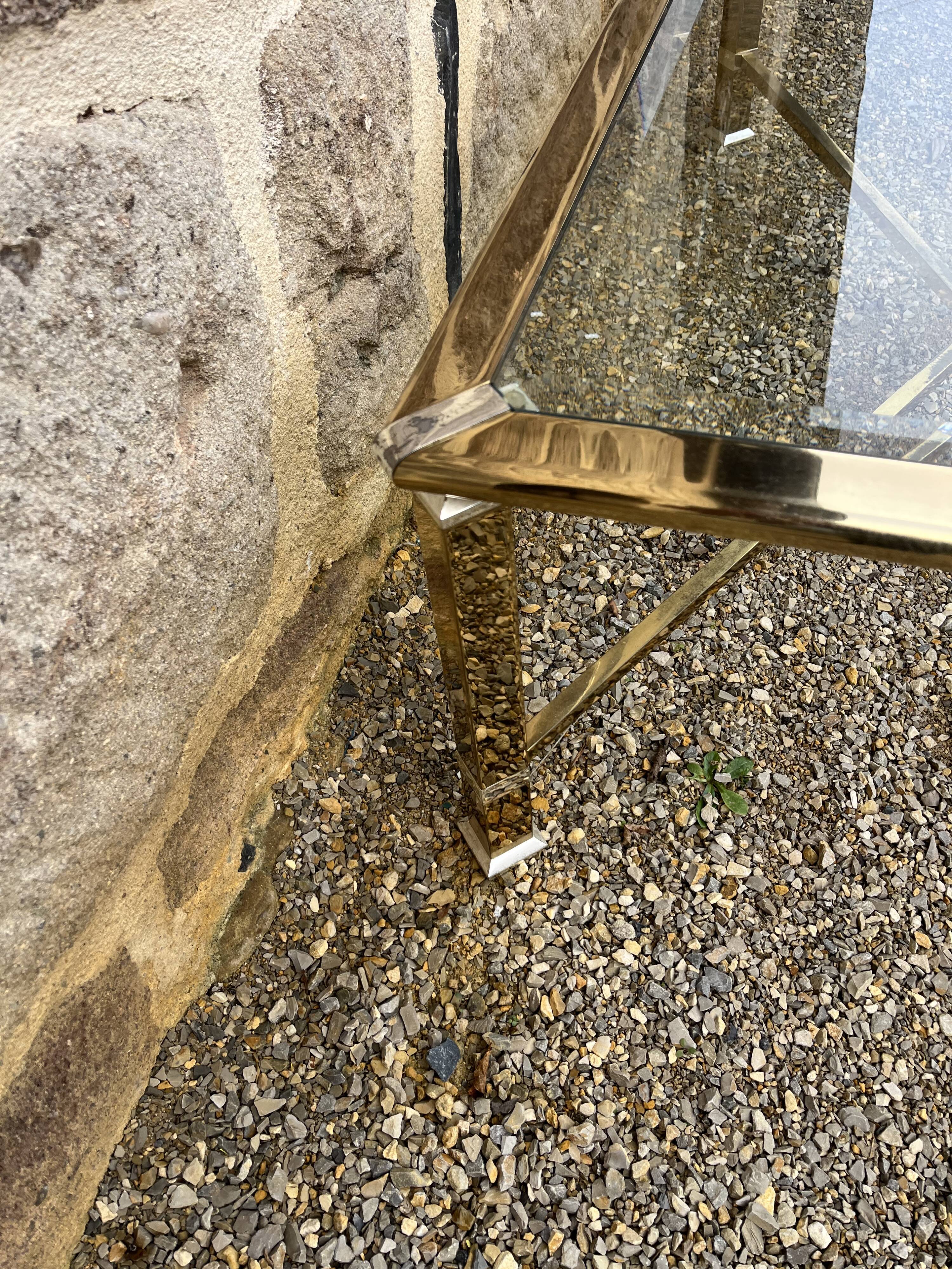 Table basse vintage