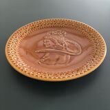 Breton decor slip plate