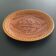 Brittany decorated barbotine plate