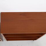 Pair of bookshelves Pierre Guariche for Meurop