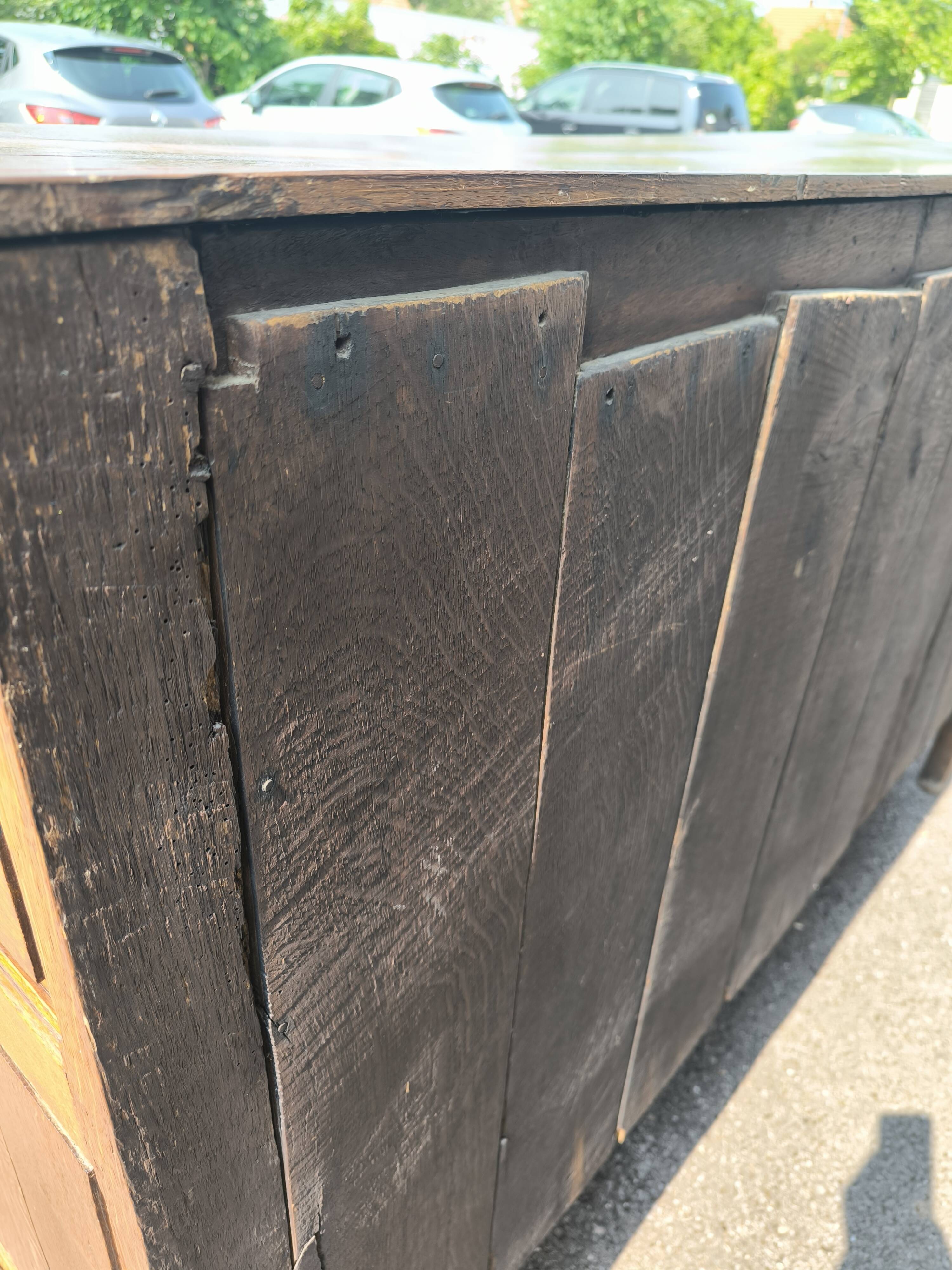 Oak sideboard