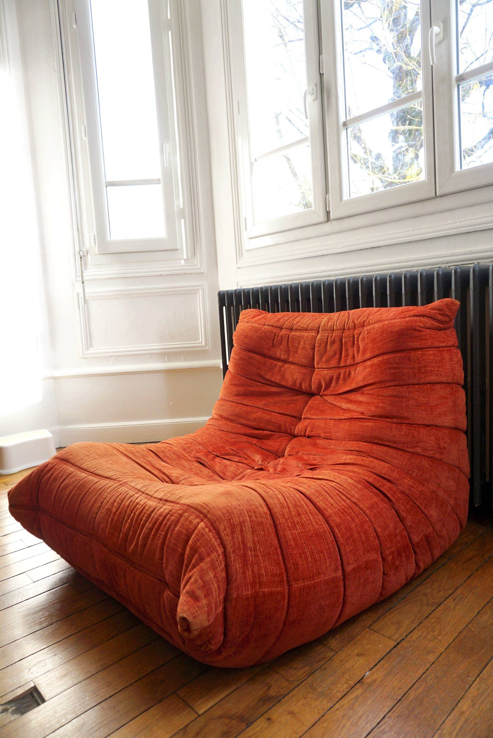 Michel Ducaroy Design Togo Lounge Chair for Ligne Roset 1976