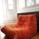 Michel Ducaroy Design Togo Lounge Chair for Ligne Roset 1976