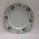 Sarreguemines Tircis barbotine art nouveau plate collection