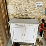 Parisian White buffet