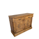 Antique carved oak sideboard – Late 19th century