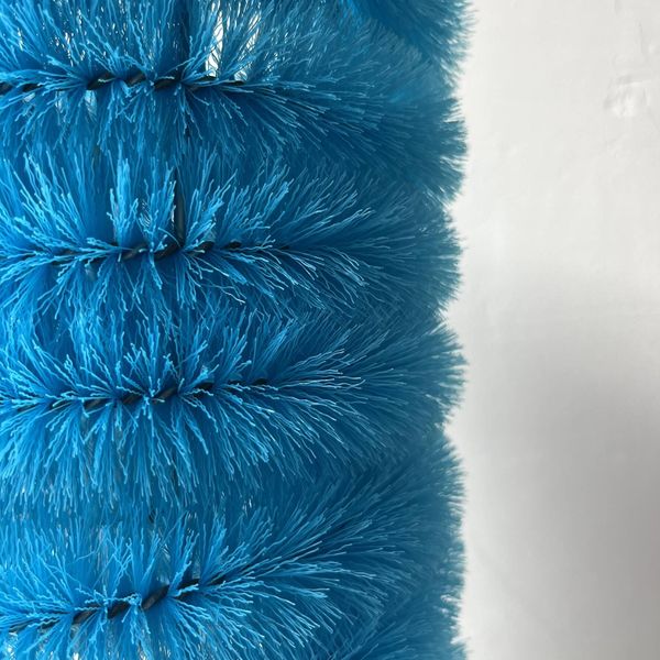 Lampe à poser, à brosse bleu, IKEA vintage rare, modèle LYSBOJ, design
