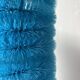 Table lamp, blue brush, rare vintage IKEA, model LYSBOJ, avant-garde design