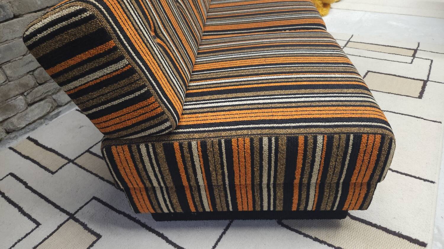 Daybed canapé modulable 1970 vintage