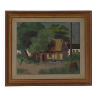 "Cottage" by Erik Oldberg