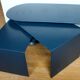 Table basse années 80 3 plateaux pivotants