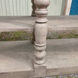 Table de drapier en bois style antique
