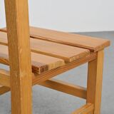 Set of six Maison Regain chairs, circa 1970