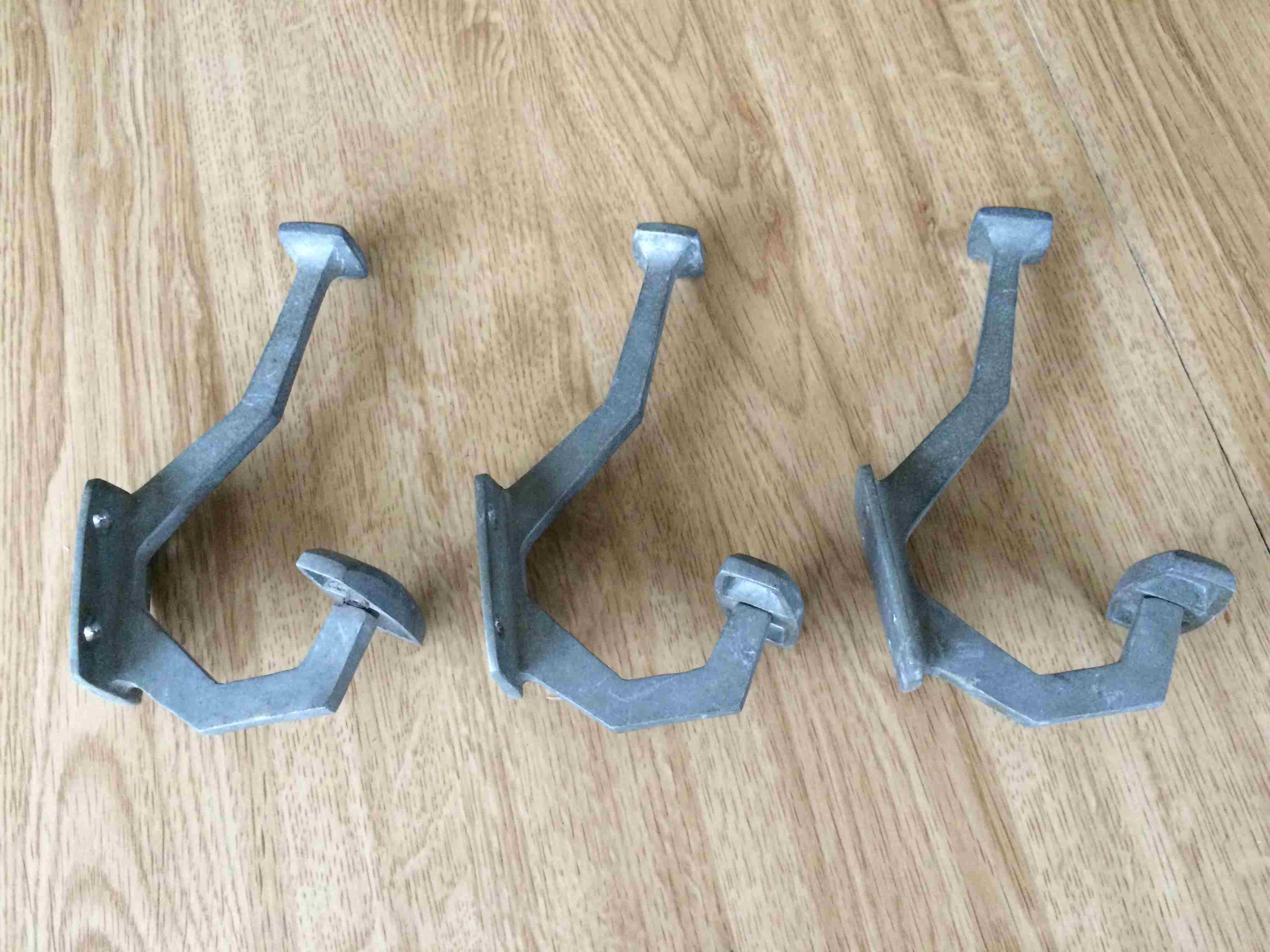 Patères aluminium