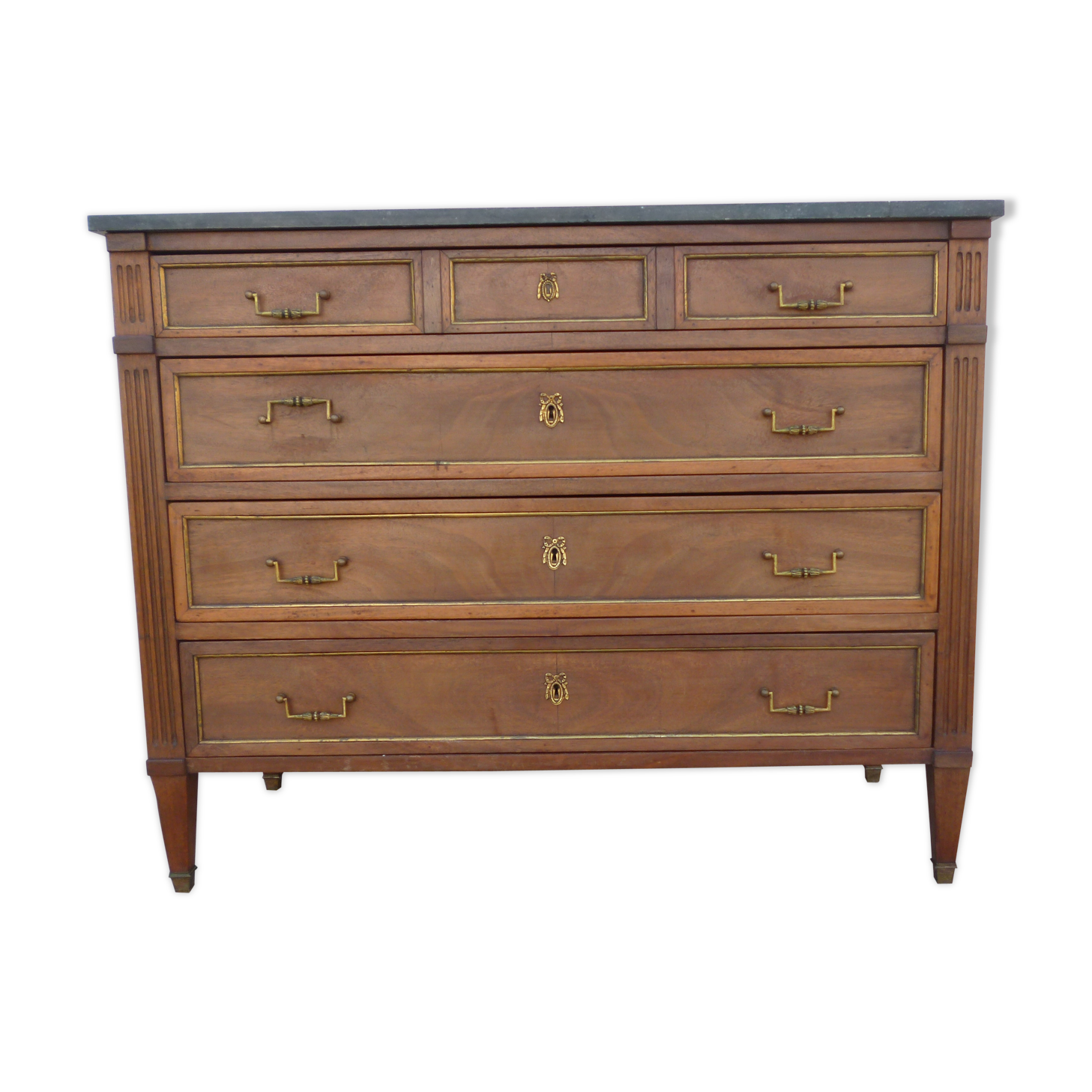 Louis XVI style mahogany dresser