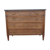 Louis XVI style mahogany dresser