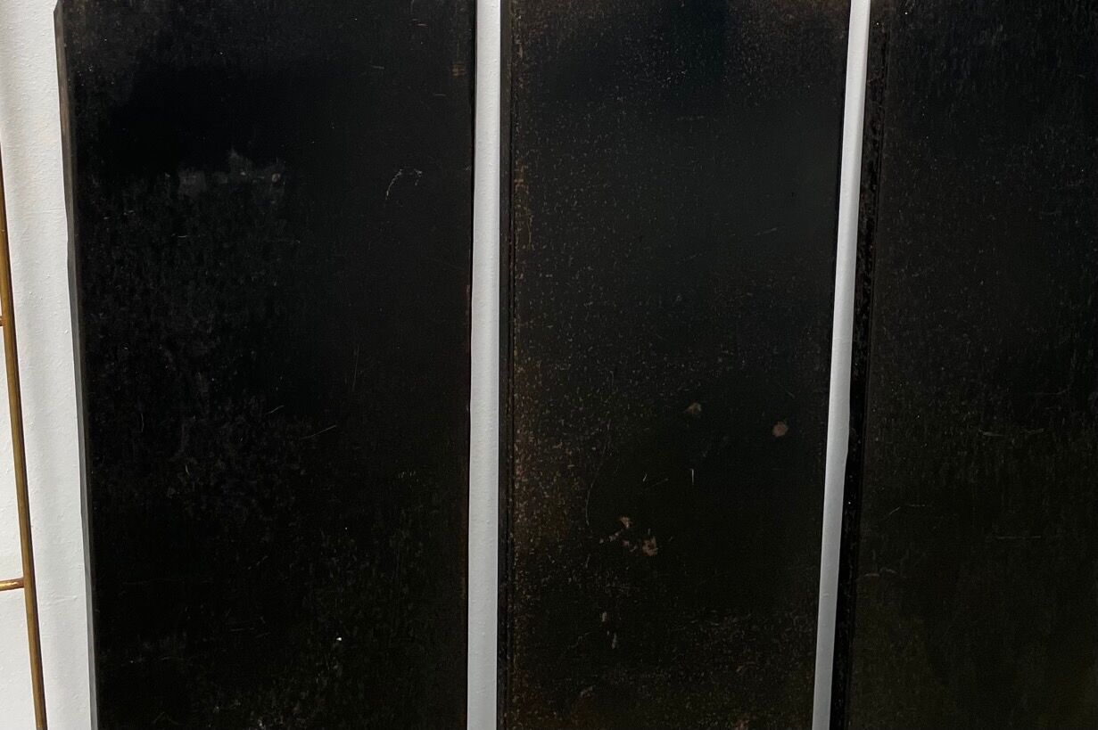 Modular metal shelves, 50s
