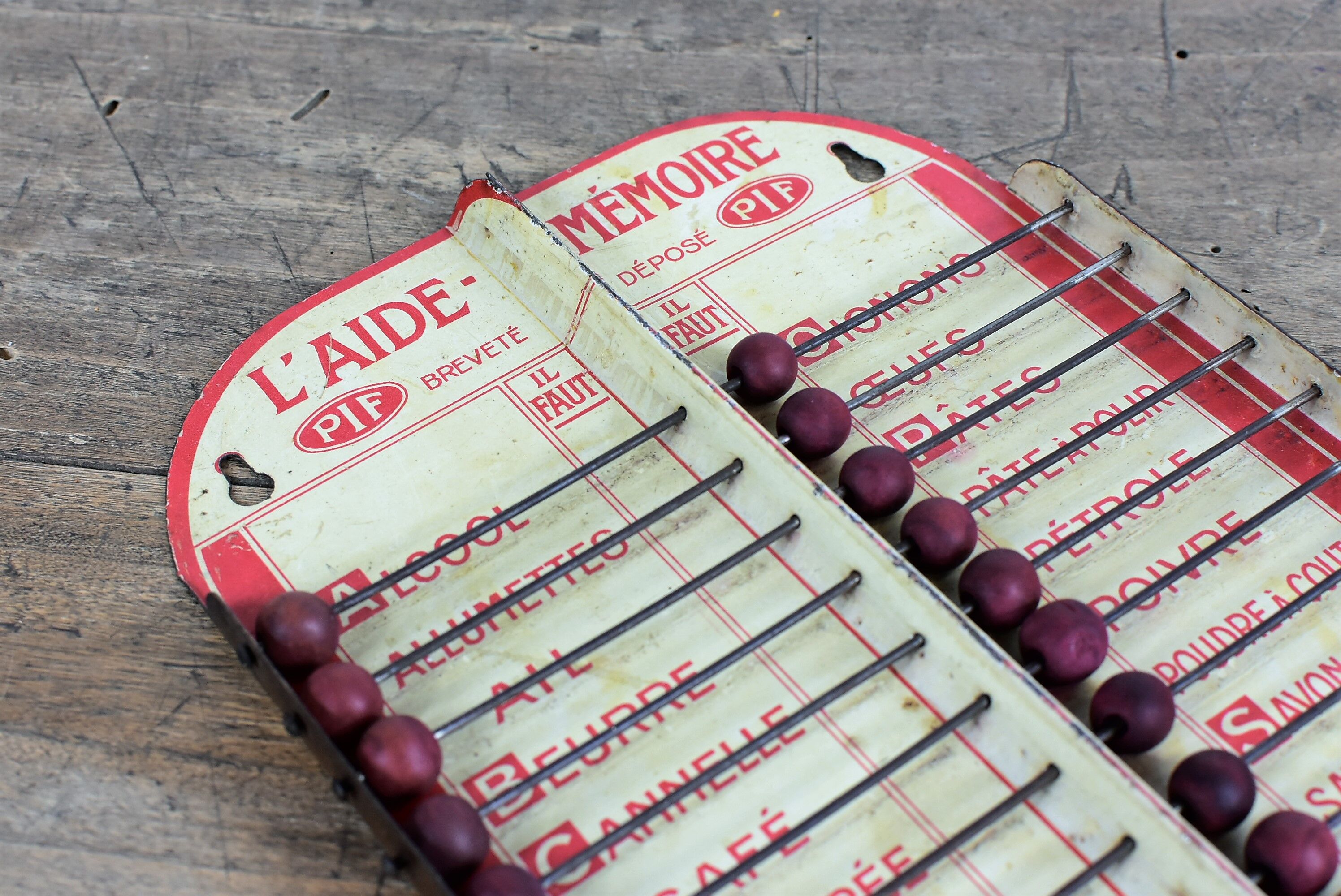 Old ball memory aid