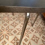 Table dining set & 4 vintage chairs by Sandra Kragnert for Ikea, Fusion series