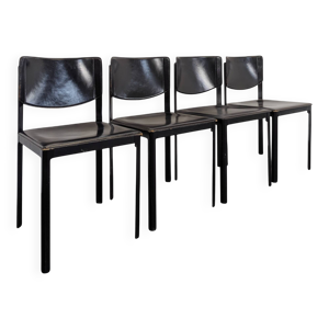 Série 4 chaises Matteograssi