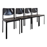 Série de 4 chaises de Matteograssi