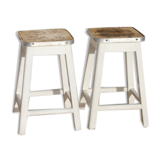 Pair of vintage stools