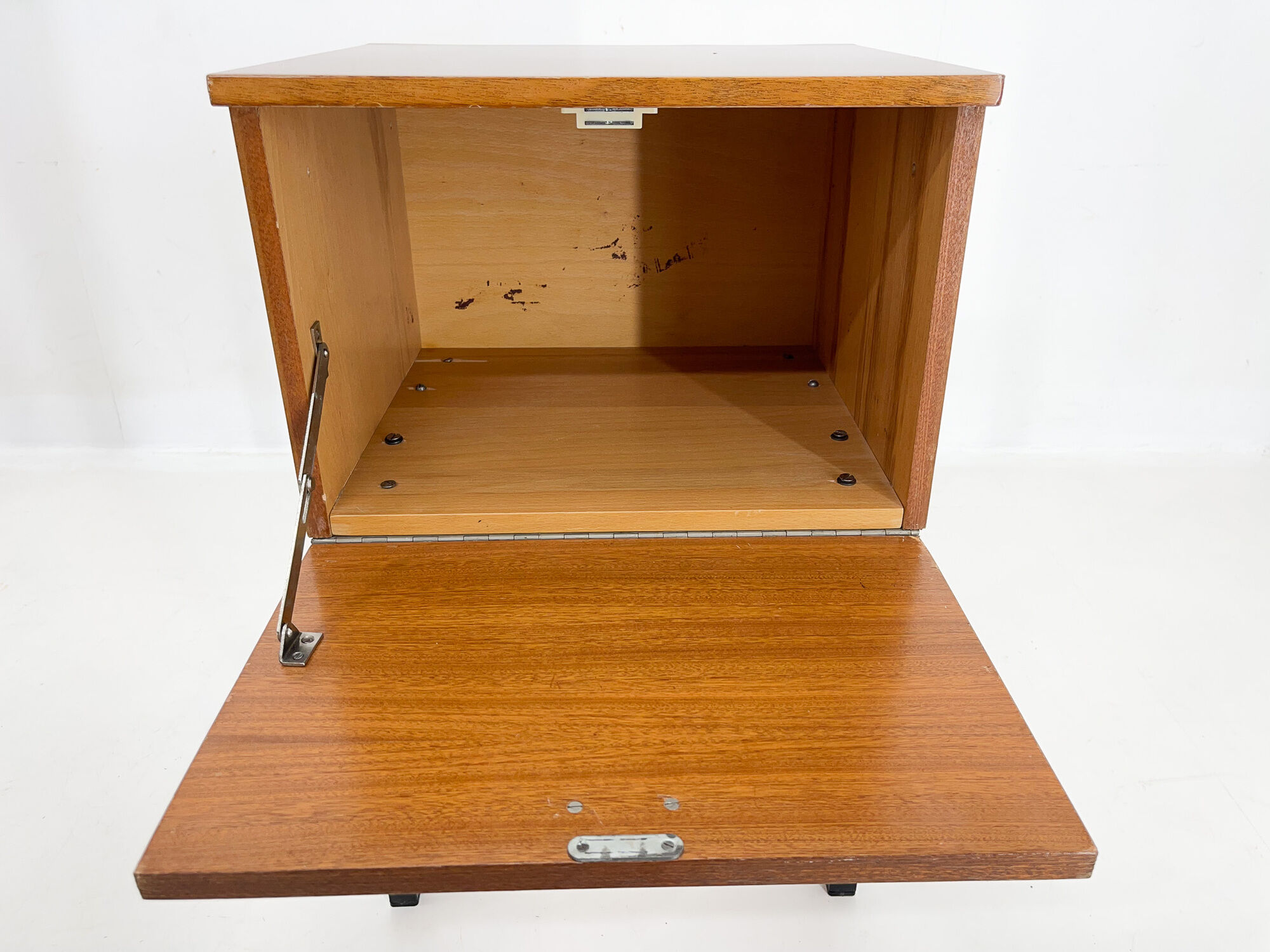 Set of mid-century bedside tables Czechoslovakia