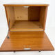 Set of mid-century bedside tables Czechoslovakia