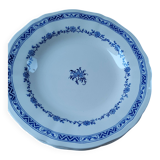 Antique porcelain plates from Gien