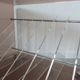 Table Hifi range vinylroche Bobois in 70s plexiglass