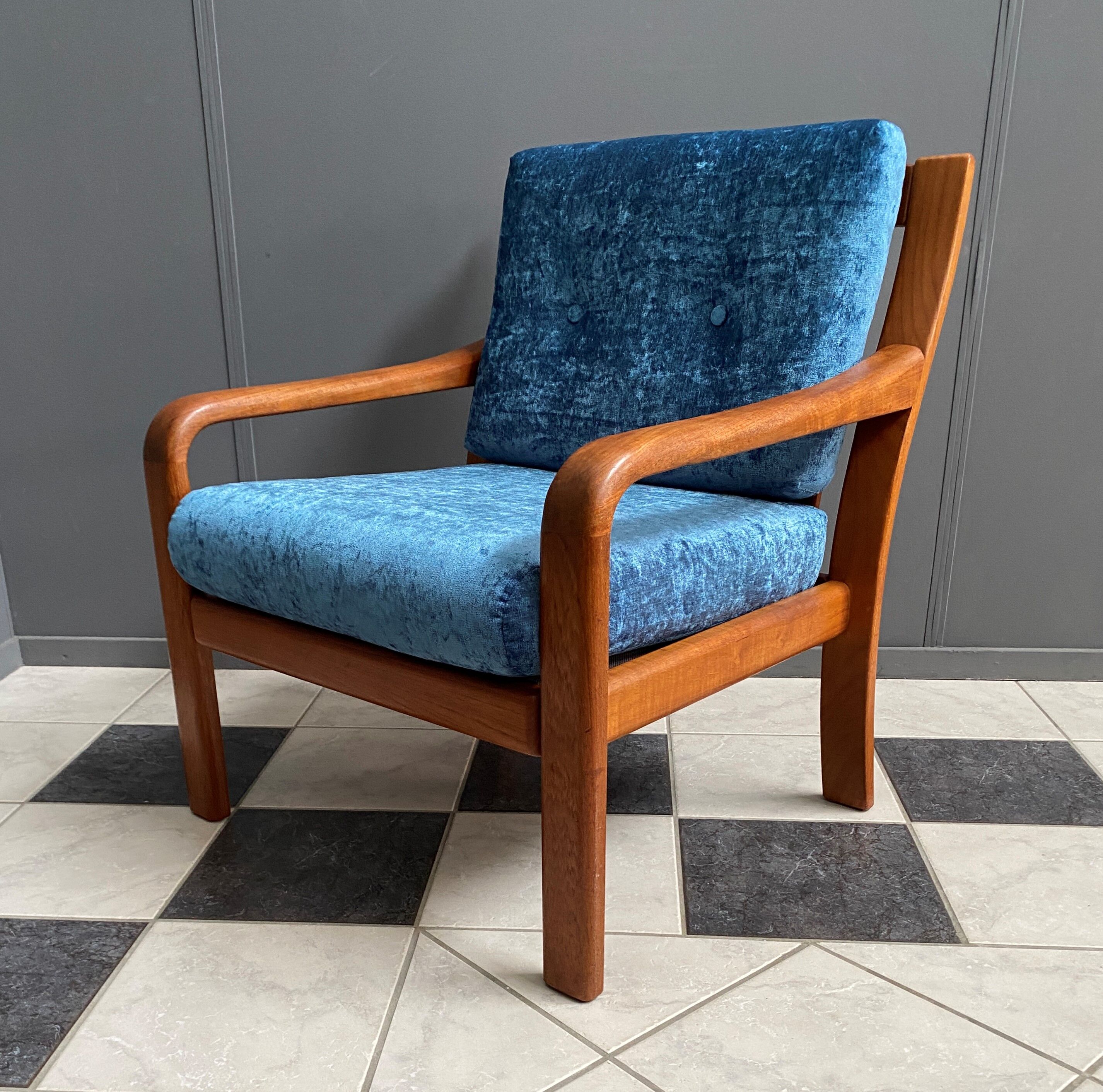 Teak chair 1960s