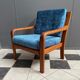 Teak chair 1960s