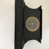 Black marble fireplace pendulum