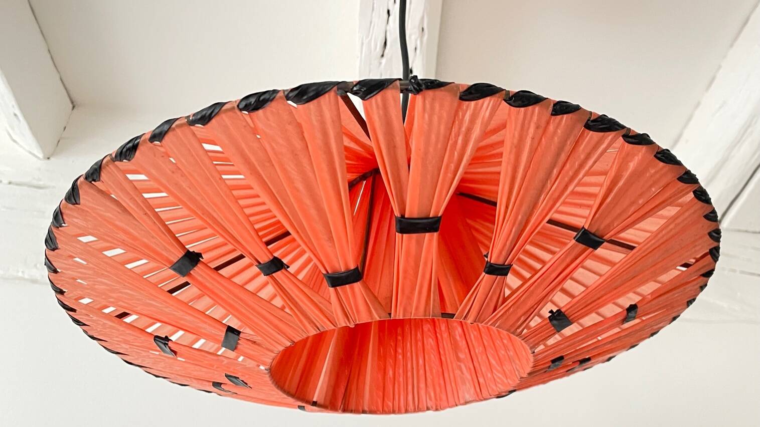 Geometric pendant light from the 50s