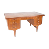 Bureau en teck de design danois des années 1960