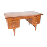 Desk in teak of danish design from the 1960s