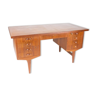 Bureau en teck de design danois des années 1960