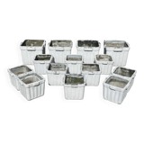 Élo France Square Planter / Flower Box - 1960'