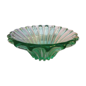 coupe art déco en cristal