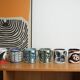 Tasse en céramique, design danois, 1975, designer : Bodil Buch, fabricant : Royal