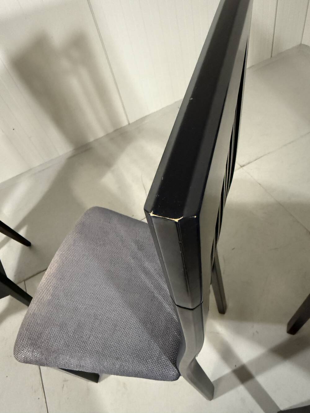 Chaises de salle à manger Tonon Italie par Wolf Schmidt Bandelow années 1980.