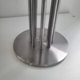 Chandelier 7 branches en acier brossé Ikea