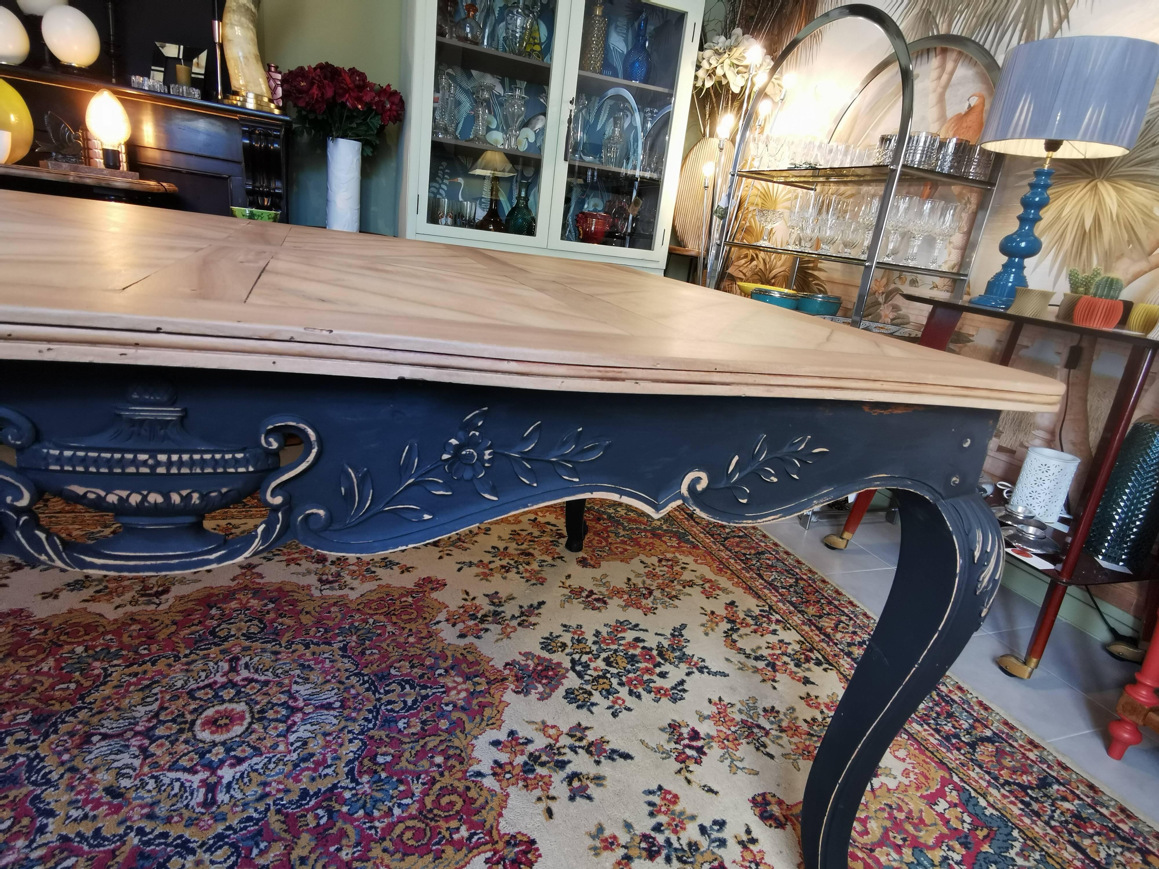 Restyled Provencal table