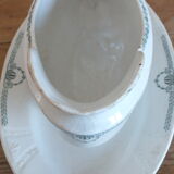 Saucière en Terre de Fer Gien service Clara