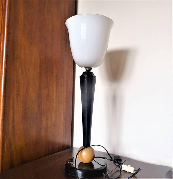 1930 french Deco table lamp