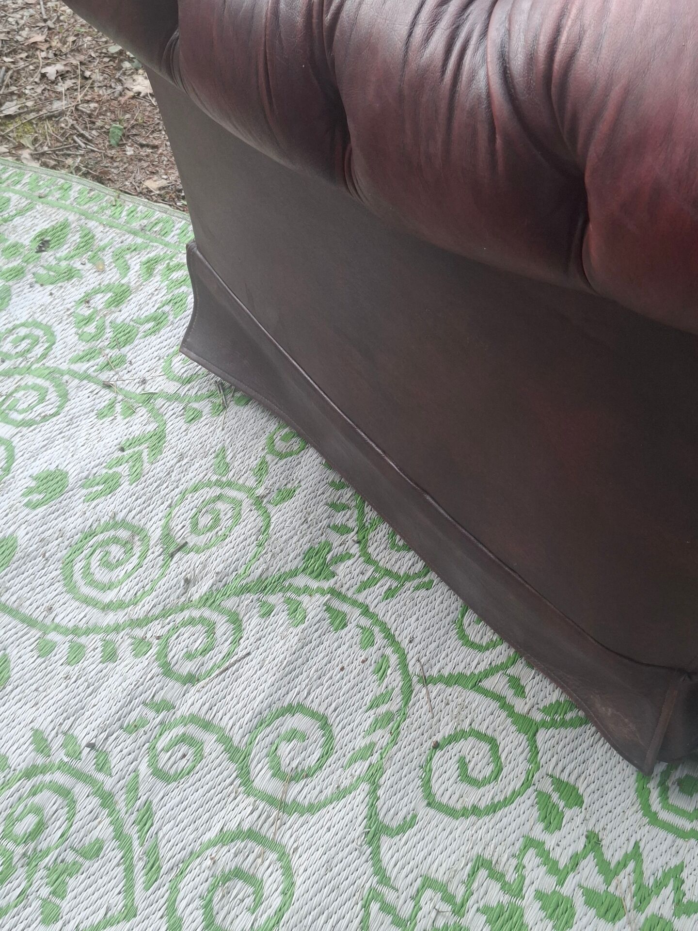 Chesterfield sofa