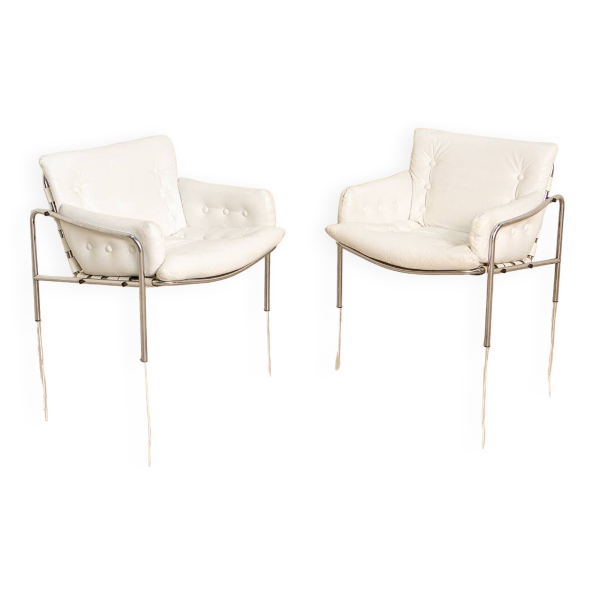 Pair of "SZ08" Osaka armchairs by Martin Visser for Spectrum 60's