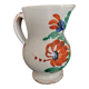 Earthenware pitcher from the late 19th century.