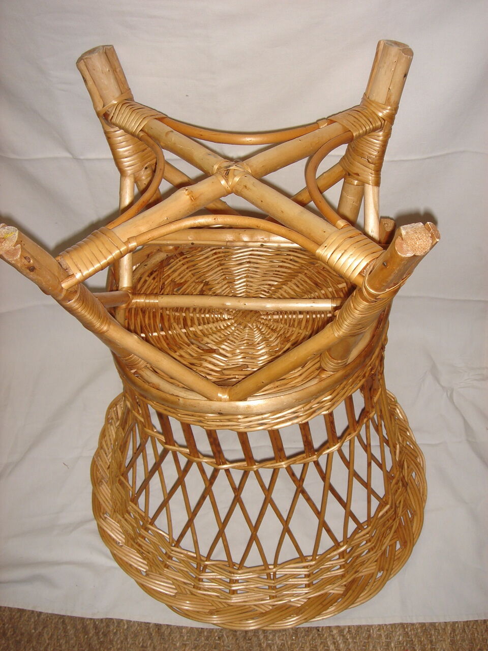 1965 Children's rattan chair