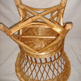 1965 Children's rattan chair